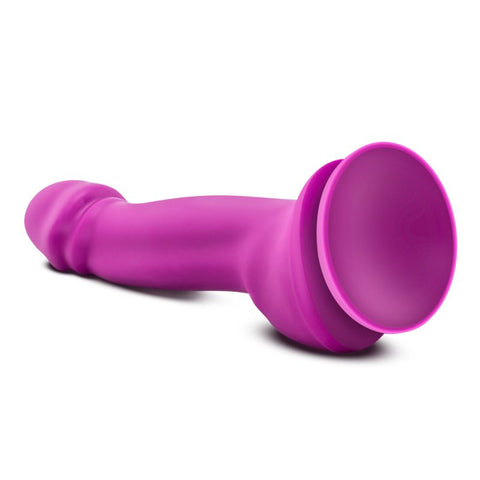 Real Nude Sumo Violet Dual Density Silicone Dildo DONGS