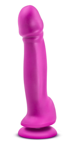 Real Nude Sumo Violet Dual Density Silicone Dildo DONGS
