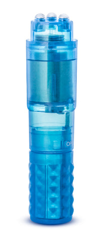 Sexy Things Rocker Blue 4 Inch Waterproof Vibrator Vibrators