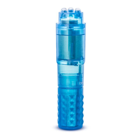 Sexy Things Rocker Blue 4 Inch Waterproof Vibrator Vibrators