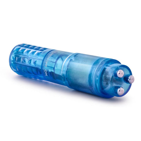Sexy Things Rocker Blue 4 Inch Waterproof Vibrator Vibrators