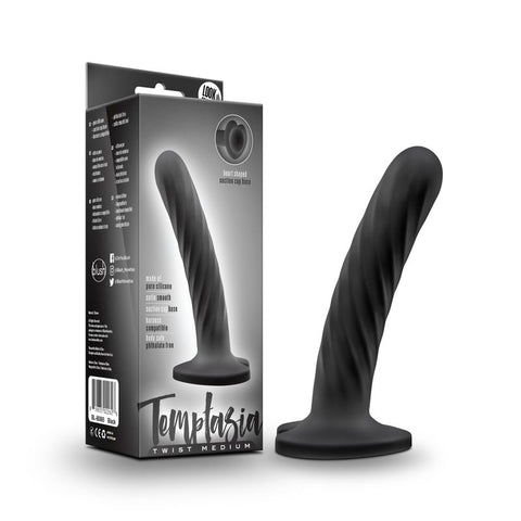 Temptasia Twist Dong - Medium Swirling Texture DONGS