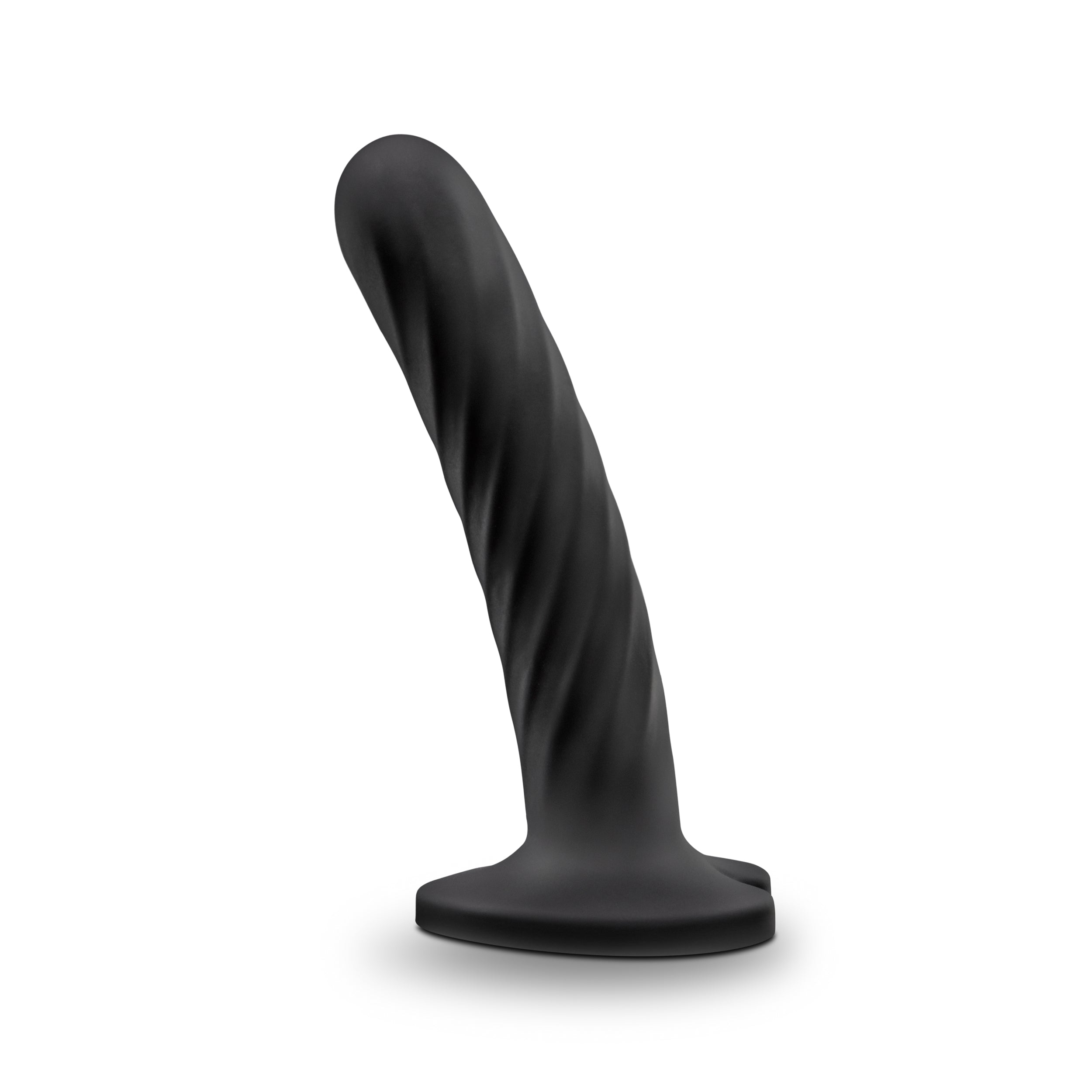 Temptasia Twist 5.5" Dong - Medium Swirling Texture > Dildos > Neutral Dildos