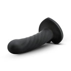 Temptasia Twist 5.5" Dong - Medium Swirling Texture > Dildos > Neutral Dildos