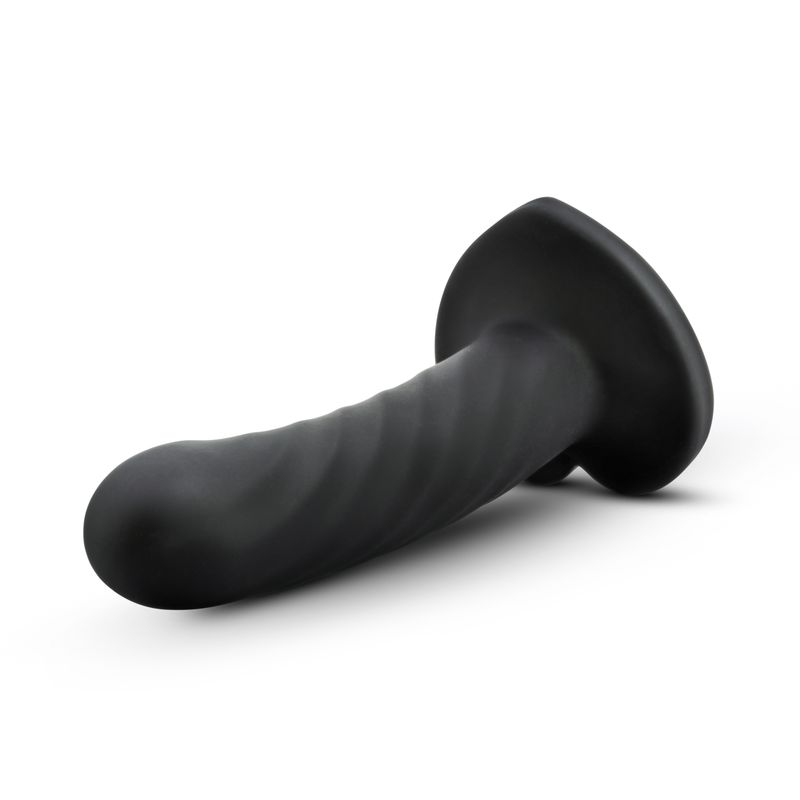 Temptasia Twist 5.5" Dong - Medium Swirling Texture > Dildos > Neutral Dildos