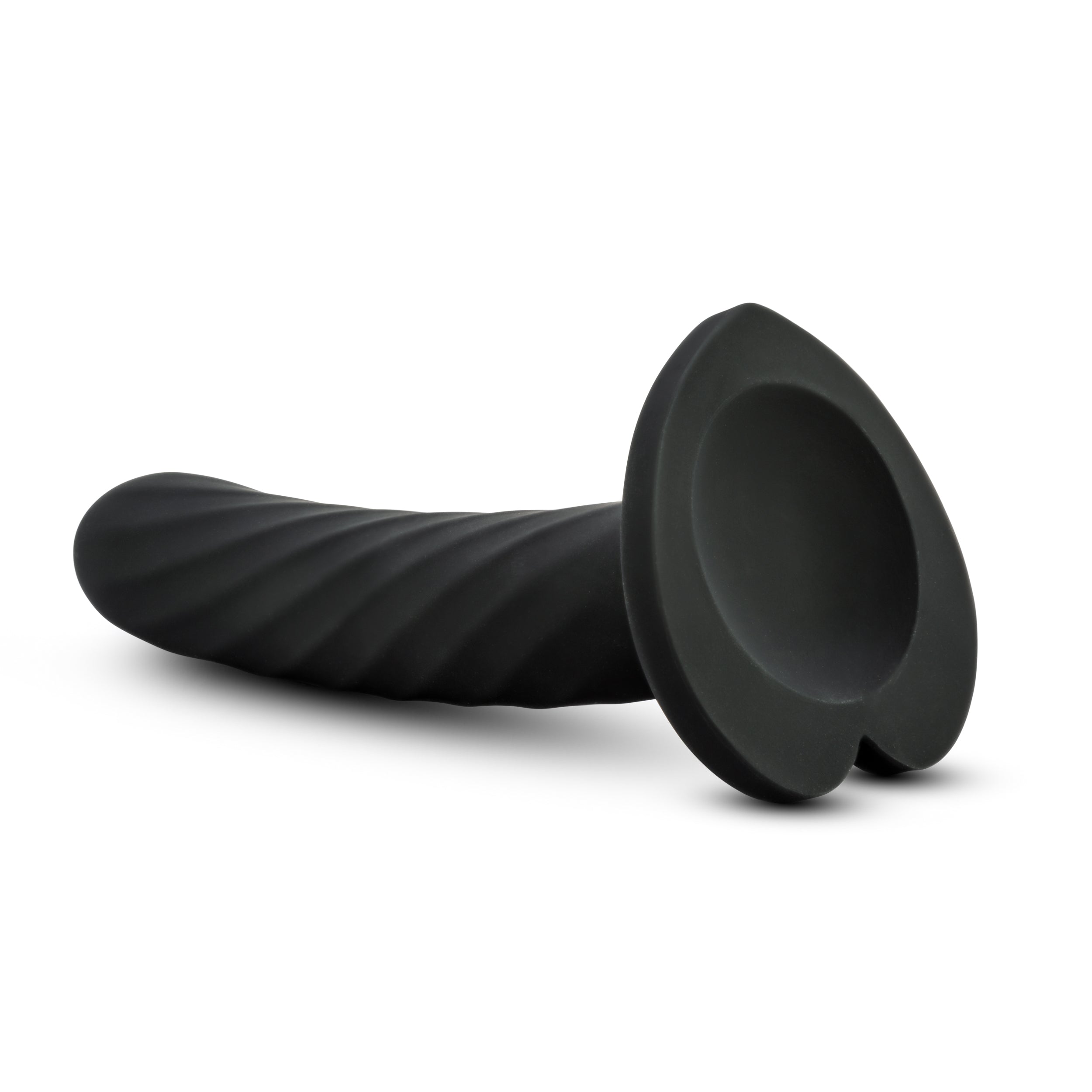 Temptasia Twist 5.5" Dong - Medium Swirling Texture > Dildos > Neutral Dildos
