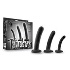 Temptasia Twist Kit Set of Three Unique Swirling Dildos > Sex Toys > Dilators