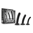 Temptasia Twist Kit Set of Three Unique Swirling Dildos > Sex Toys > Dilators