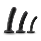 Temptasia Twist Kit Set of Three Unique Swirling Dildos > Sex Toys > Dilators