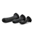 Temptasia Twist Kit Set of Three Unique Swirling Dildos > Sex Toys > Dilators