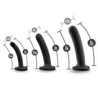 Temptasia Twist Kit Set of Three Unique Swirling Dildos > Sex Toys > Dilators