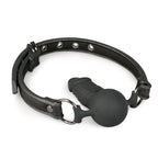 Silicone Dong Ball Gag > Bondage Gear > Gags and Bits