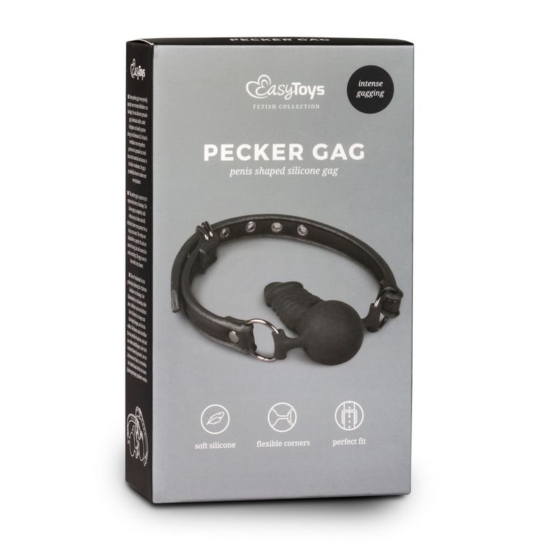Silicone Dong Ball Gag > Bondage Gear > Gags and Bits