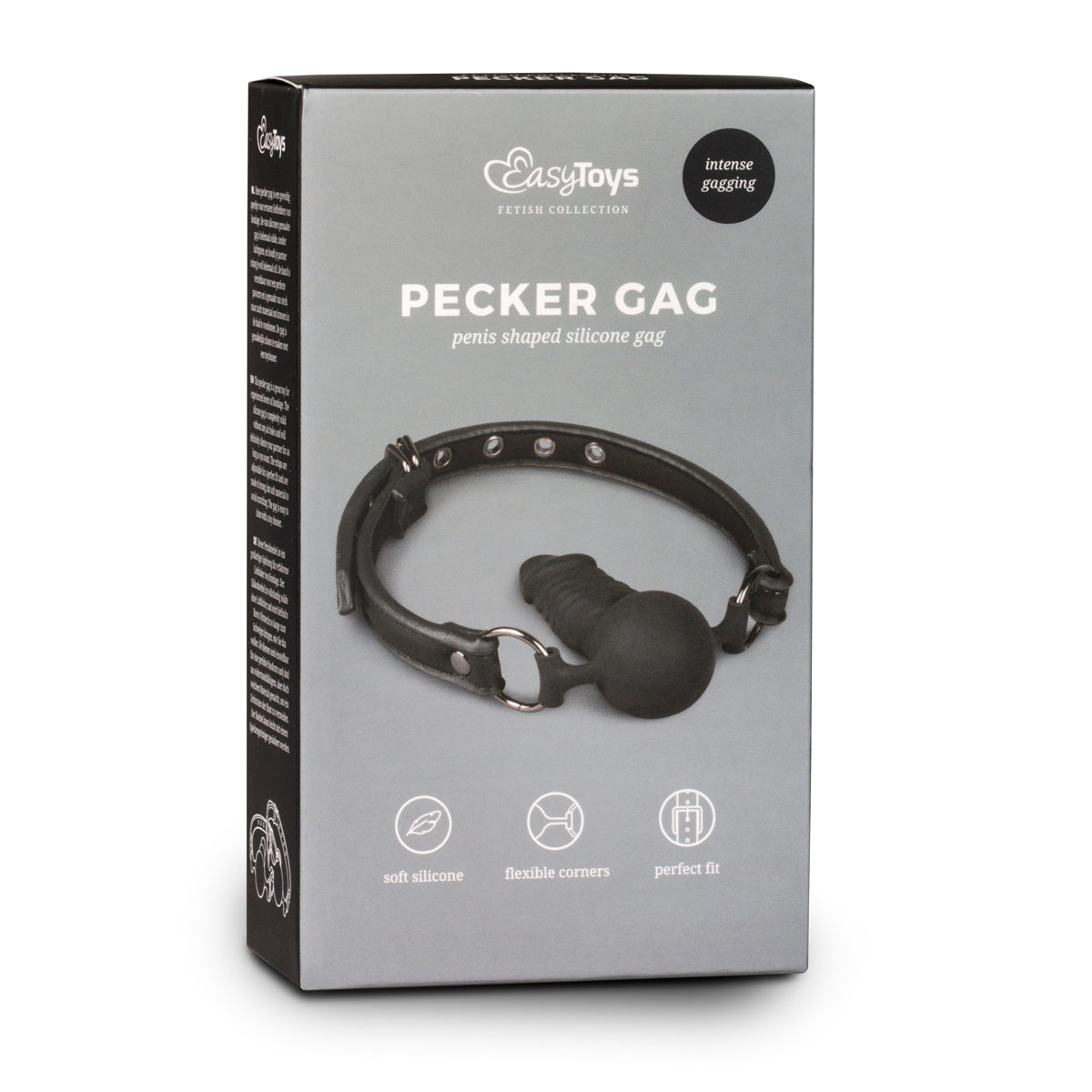 Silicone Dong Ball Gag > Bondage Gear > Gags and Bits
