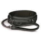 Fetish Collar With Leash Bondage Set – Adjustable Collar and Leash Set > Bondage Gear > Collars & Leashes