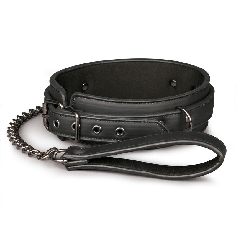 Fetish Collar With Leash Bondage Set – Adjustable Collar and Leash Set > Bondage Gear > Collars & Leashes