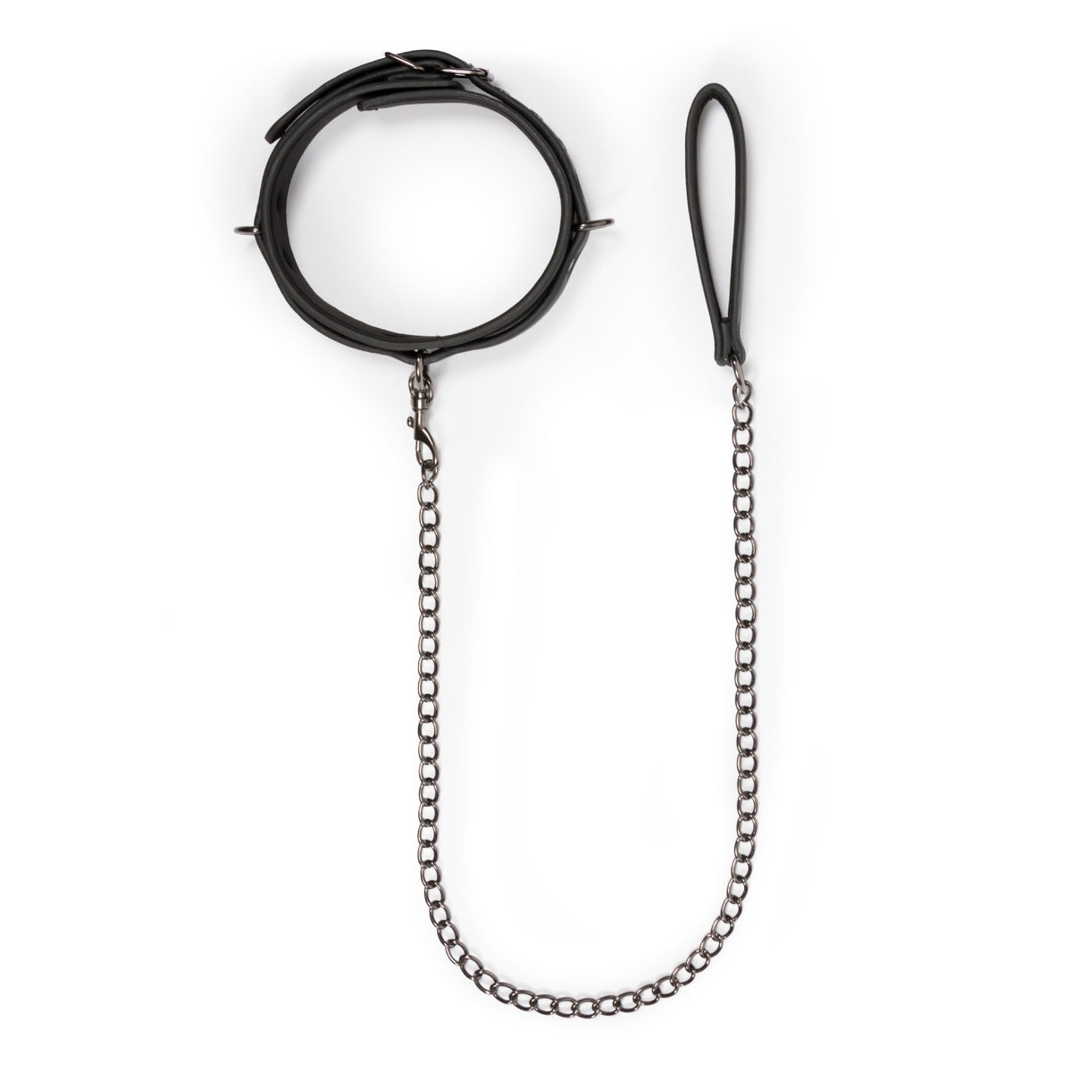 Fetish Collar With Leash Bondage Set – Adjustable Collar and Leash Set > Bondage Gear > Collars & Leashes