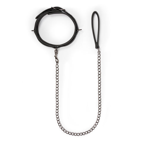 Fetish Collar With Leash Bondage Set for Submissive Play > Bondage Gear > Restraints