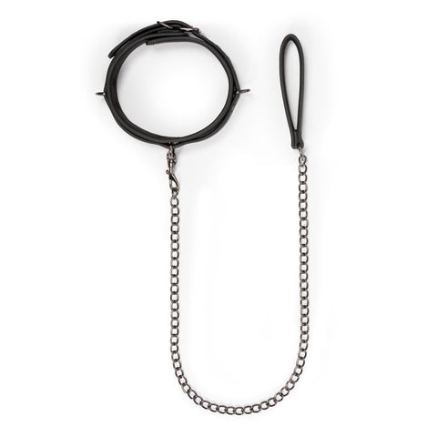 Fetish Collar With Leash Bondage Set for Submissive Play > Bondage Gear > Restraints