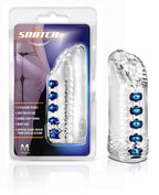 M for Men Snatch Clear 5.5 Inch Realistic Stroker > Sex Toys For Men > Masturbators > Manual