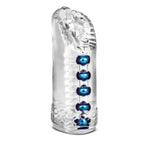M for Men Snatch Clear 5.5 Inch Realistic Stroker > Sex Toys For Men > Masturbators > Manual