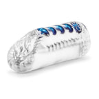 M for Men Snatch Clear 5.5 Inch Realistic Stroker > Sex Toys For Men > Masturbators > Manual