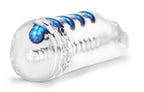 M for Men Snatch Clear 5.5 Inch Realistic Stroker > Sex Toys For Men > Masturbators > Manual