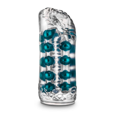 M for Men Super Stroker Clear Strokers - Manual