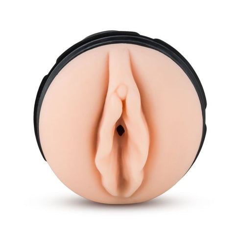 M for Men Torch Vanilla Pussy Masturbator Male Pleasure Toy Strokers - Manual