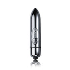 Rocks Off RO80mm (Silver) – Petite Bullet Vibrator > Vibrators > Mini Vibrators