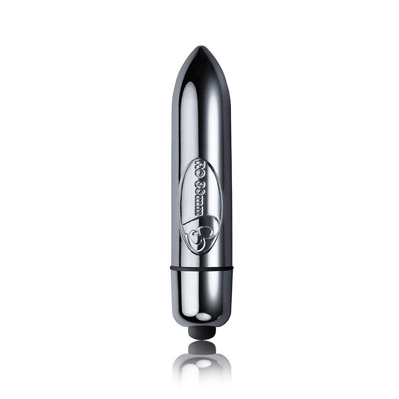 Rocks Off RO80mm (Silver) – Petite Bullet Vibrator > Vibrators > Mini Vibrators