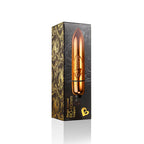 RO-80 Single Speed Bullet Copper Waterproof Vibrator Gold > Vibrators > Mini Vibrators