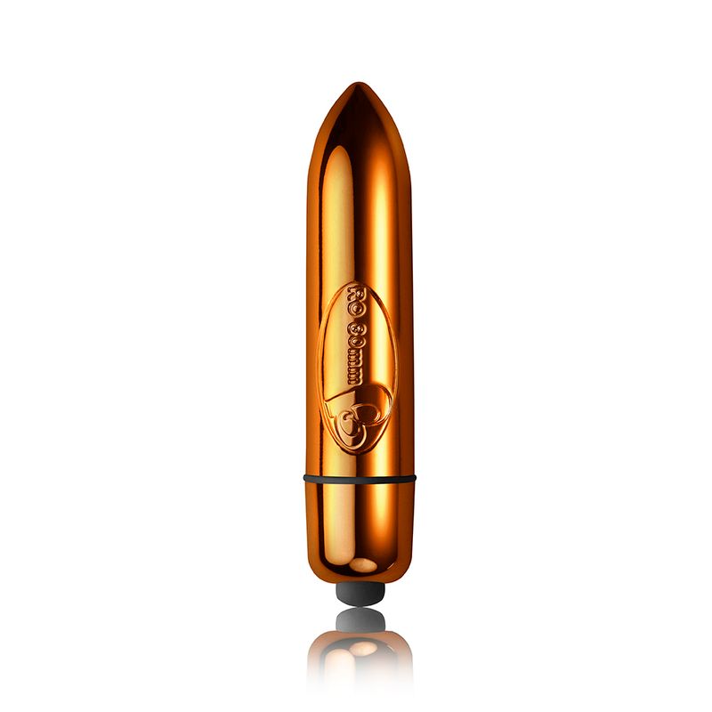 RO-80 Single Speed Bullet Copper Waterproof Vibrator > Vibrators > Mini Vibrators