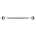 Expander Spreader Bar and Adjustable Cuffs Set – Metal Restraint System Black > Bondage Gear > Restraints
