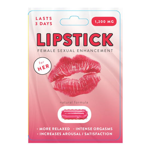 Lipstick Female Libido Enhancement Pills for Energy and Desire Enhancers Female