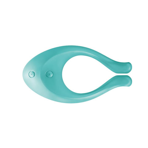 Satisfyer Endless Love Turquoise Vibrator for Couples Cock Rings Vibrating