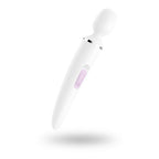 Satisfyer Wand-er Woman Rechargeable Massage Wand – White Massage Wand > Sex Toys > Massage Wands