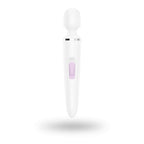 Satisfyer Wand-er Woman Rechargeable Massage Wand – White Massage Wand > Sex Toys > Massage Wands