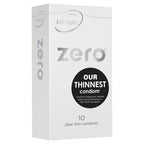 LifeStyles Zero Thin Lubricated Condoms – 52mm Condom 10 Pack > Essentials > Condoms