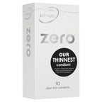 LifeStyles Zero Thin Lubricated Condoms – 52mm Condom 10 Pack > Essentials > Condoms