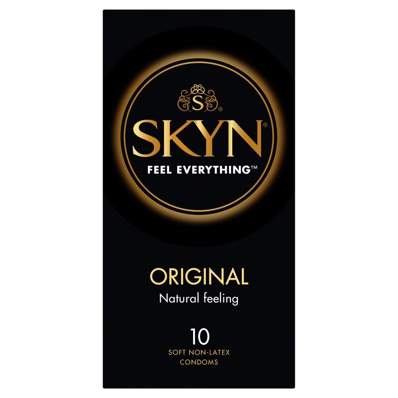 Skyn Original – Natural Feeling Polyisoprene Condoms 10 Pack > Essentials > Condoms > Non-Latex