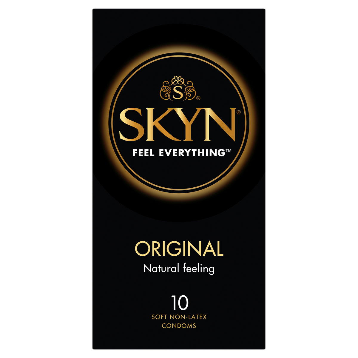 Skyn Original – Natural Feeling Polyisoprene Condoms 10 Pack > Essentials > Condoms > Non-Latex