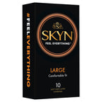 Skyn Large – Extra Comfort Polyisoprene Condoms 56mm 10 Pack > Essentials > Condoms