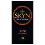 Skyn Large – Extra Comfort Polyisoprene Condoms 56mm 10 Pack > Essentials > Condoms