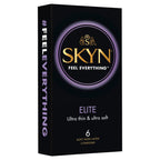 Skyn Elite Ultra Thin Non-Latex Condom – Ultra Soft Natural Feeling 6. Pack > Essentials > Condoms