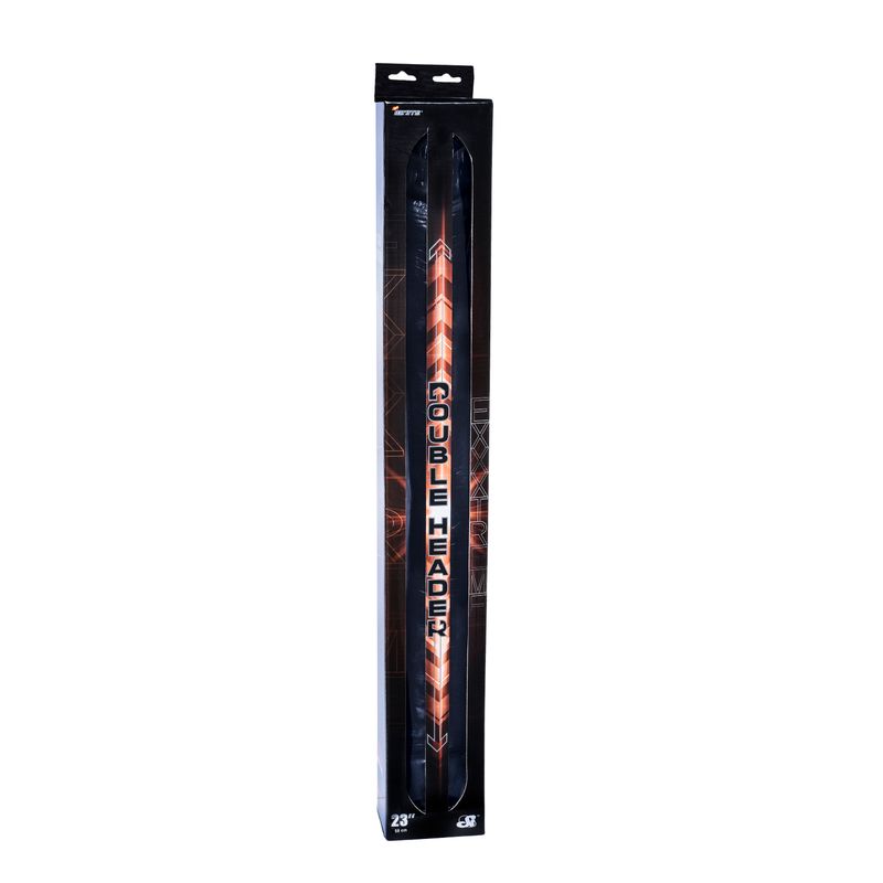 Exxxtreme Double Dong 23in Black Realistic PVC 2.35in > Dildos > Double Dildos