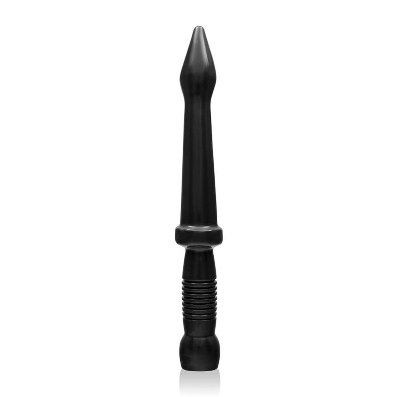 Deep End Probe – 38cm Multi-Purpose PVC Probe Black > Anal Range > Oversized Anal Toys Main image