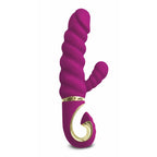 Gcandy Raspberry Dual Motor Vibrator Waterproof 4 Inch > Vibrators > Ladies > Rabbit