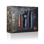Silhouette - Dark Desires Beginner Vibrator Set - Black Default Title > Sex Toys > Couples Toys