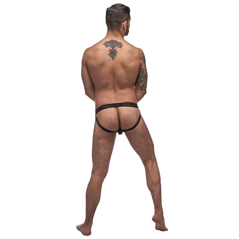 Male Power Grip and Rip Jock with Breakaway Front Pouch Jockstraps